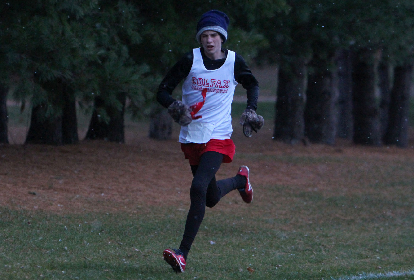 Division 3 Cross Country Sub-Sectional at Colfax 10-19-20